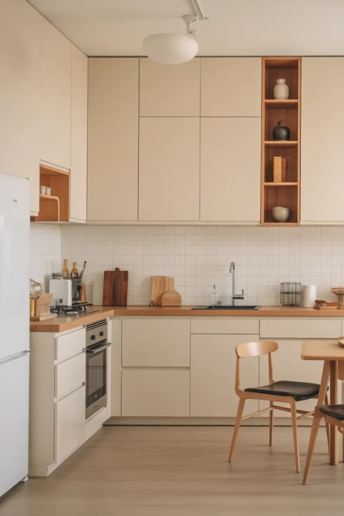  Very Small Kitchen With Open Floor Space