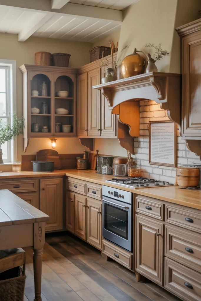  Farmhouse Cabinets with Raised Panel Doors