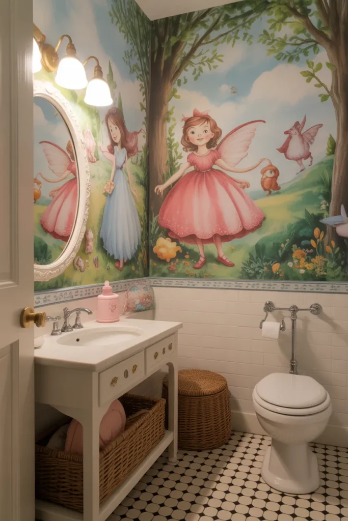  Storybook-Themed Bathroom