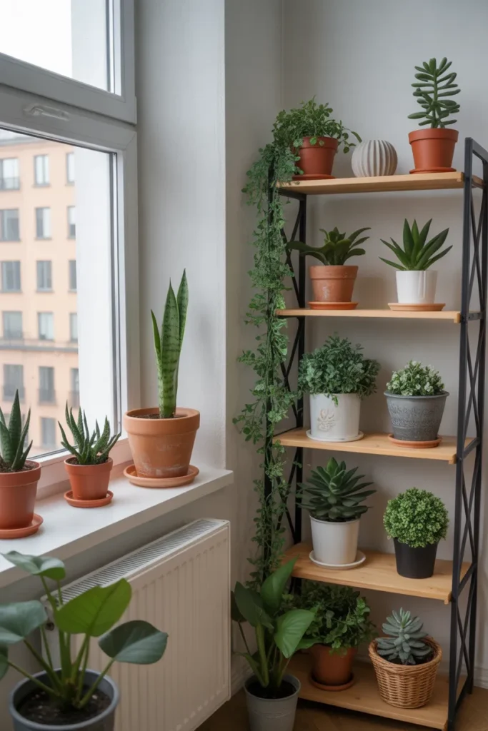   Indoor Plants on a Budget