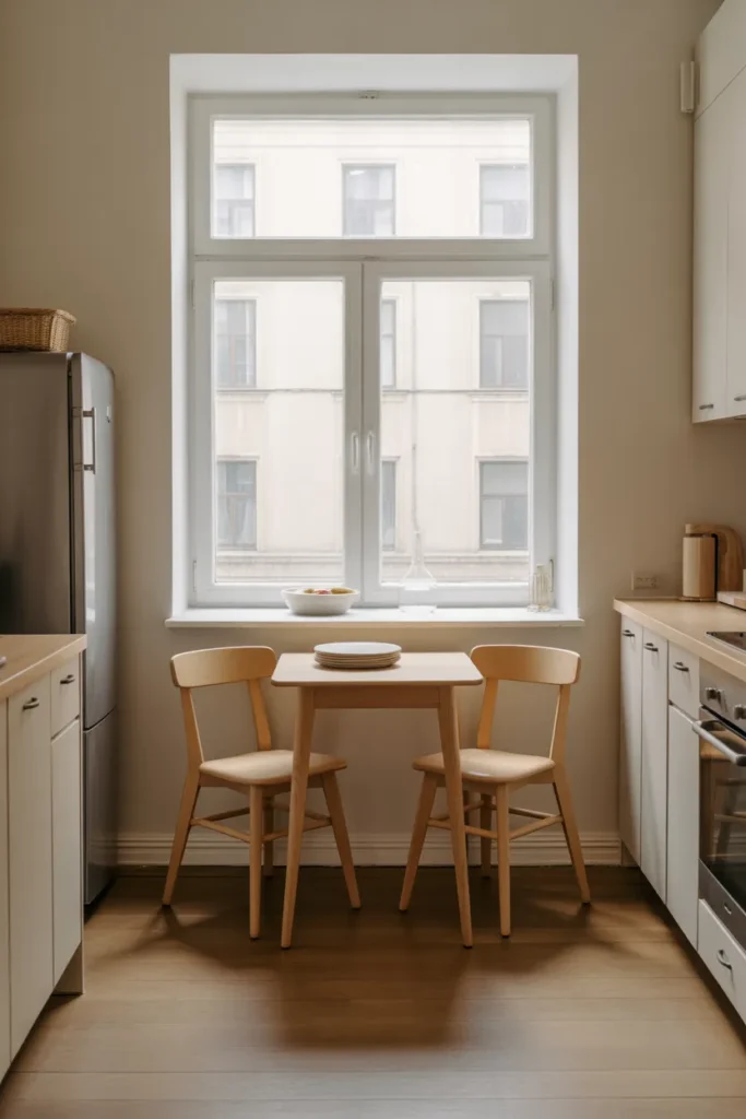 Two-Seater Table for Minimalist Living