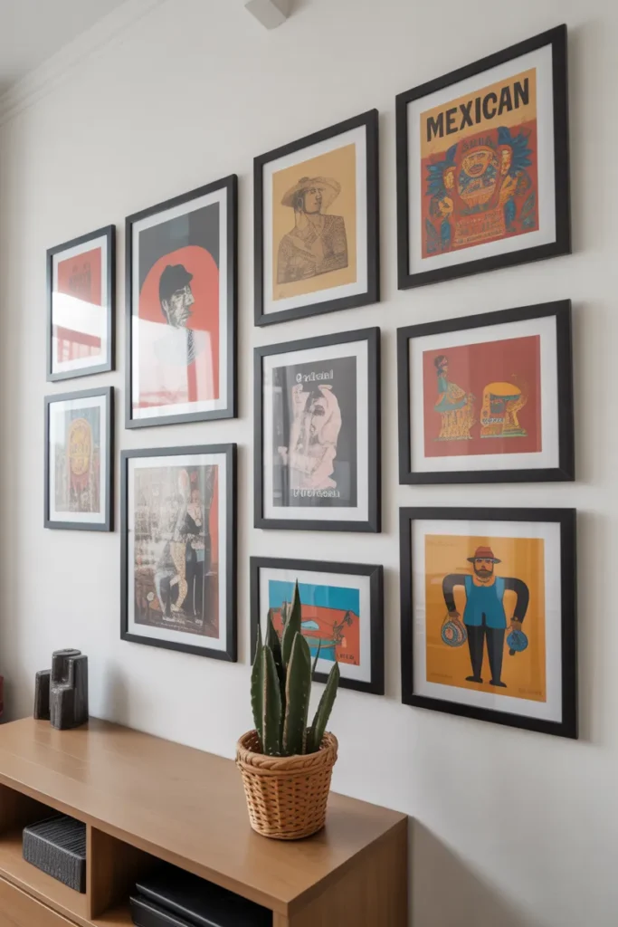  Modern Mexican Wall Art Gallery