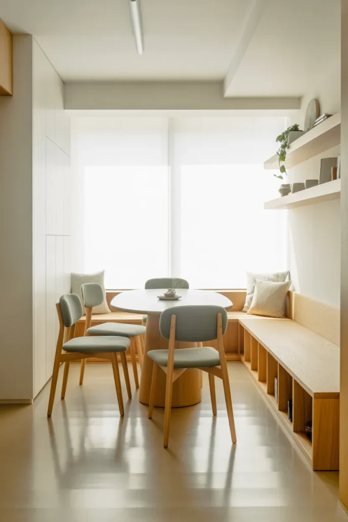  Small Space Dining Solution