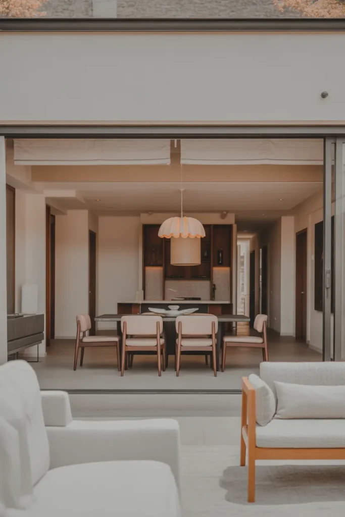  Open Concept Dining Area