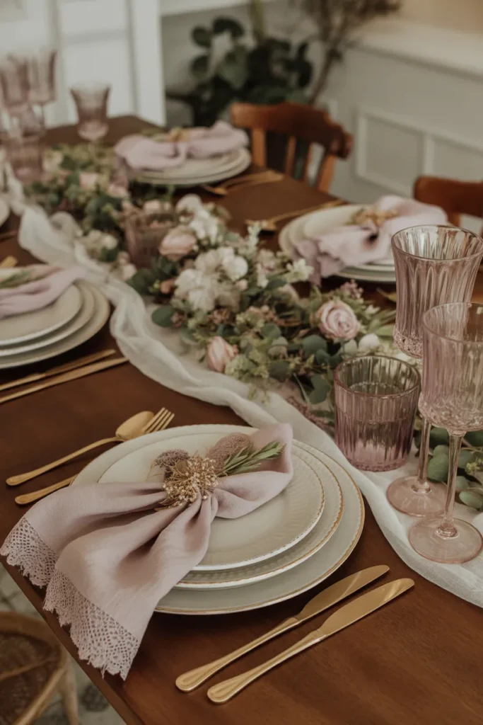  Vintage-Inspired Dining Table