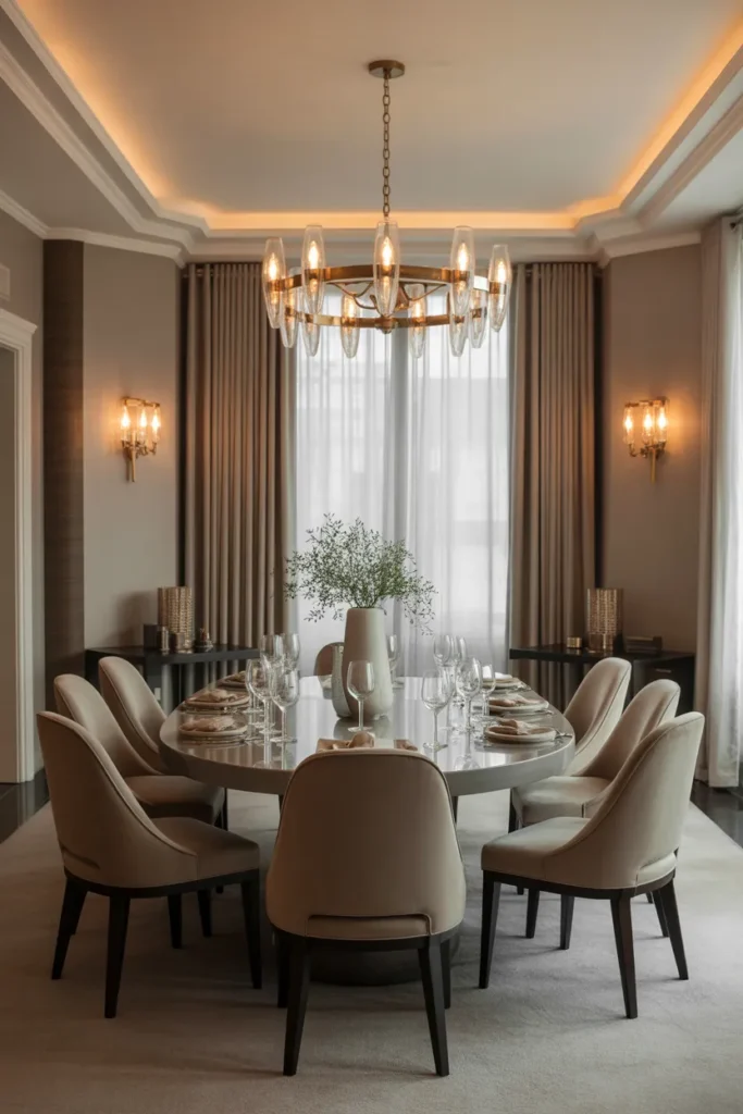  Luxury Hotel-Style Dining Room