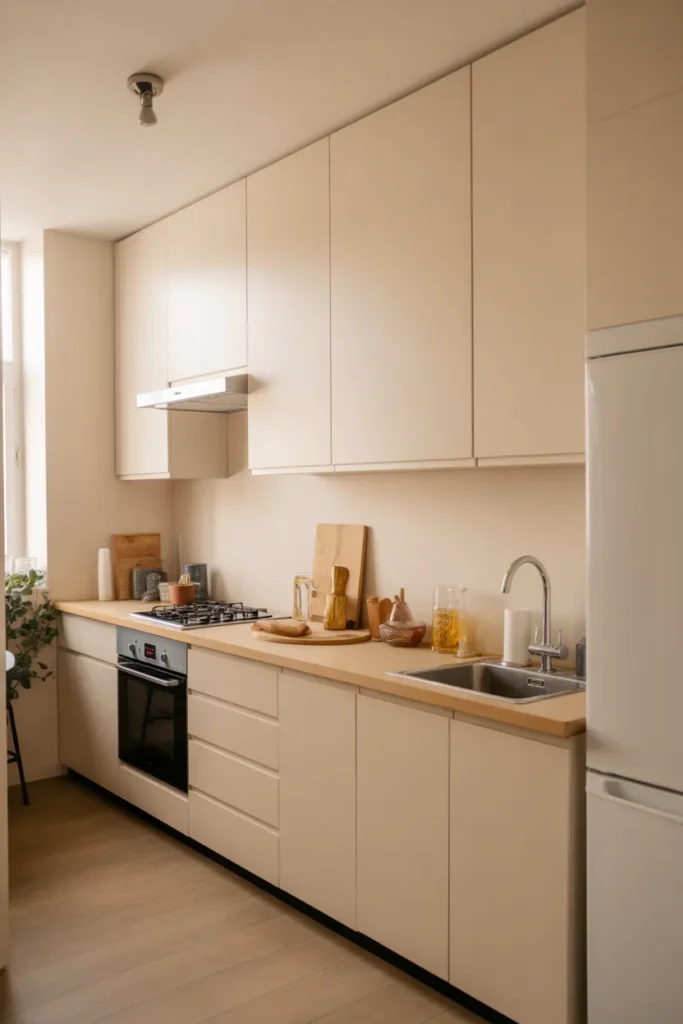  Small Kitchen With Single-Wall Layout