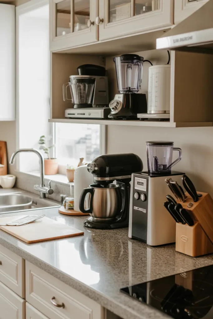  Store Appliances in Designated Zones