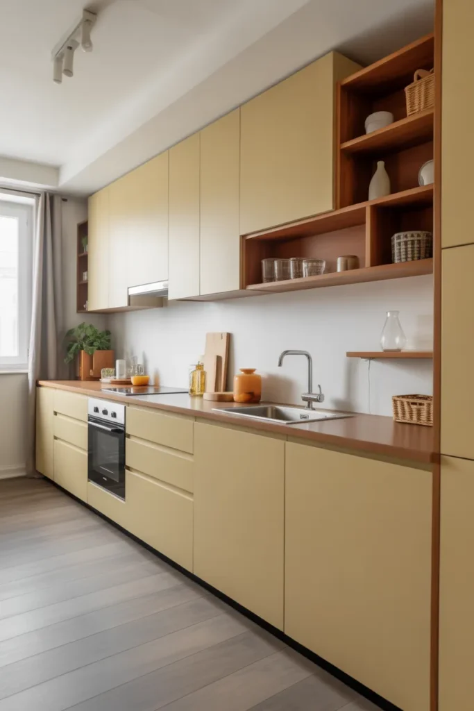 Use a Single-Wall Layout for Efficiency