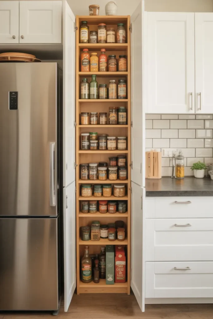   Add a Slim Pantry Cabinet