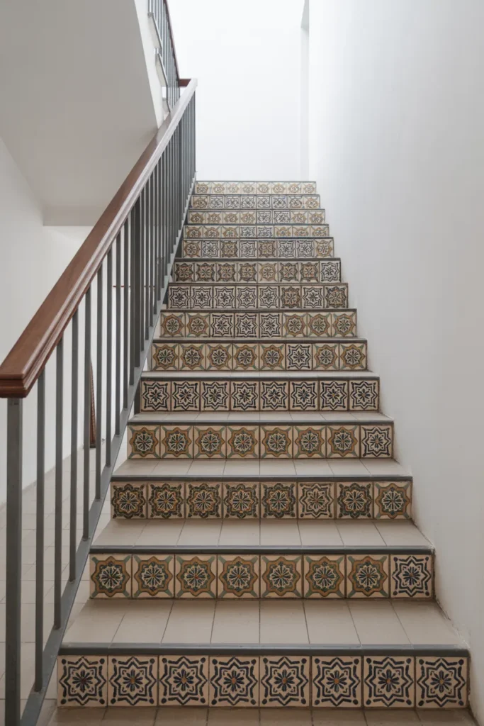   Contemporary Mexican Staircase Design