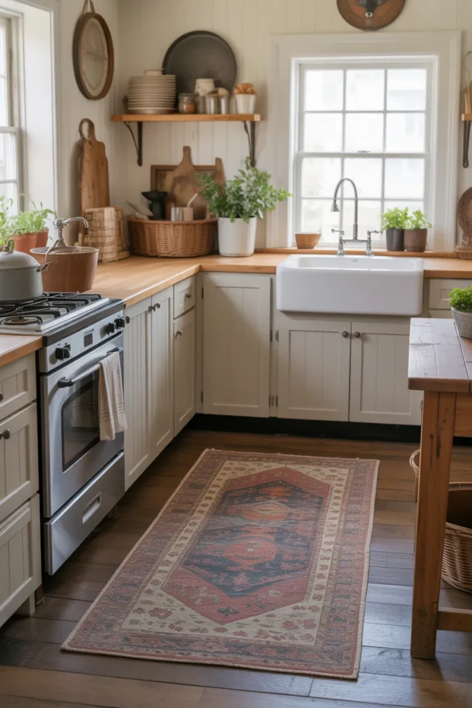  Vintage Farmhouse Rugs for Added Warmth