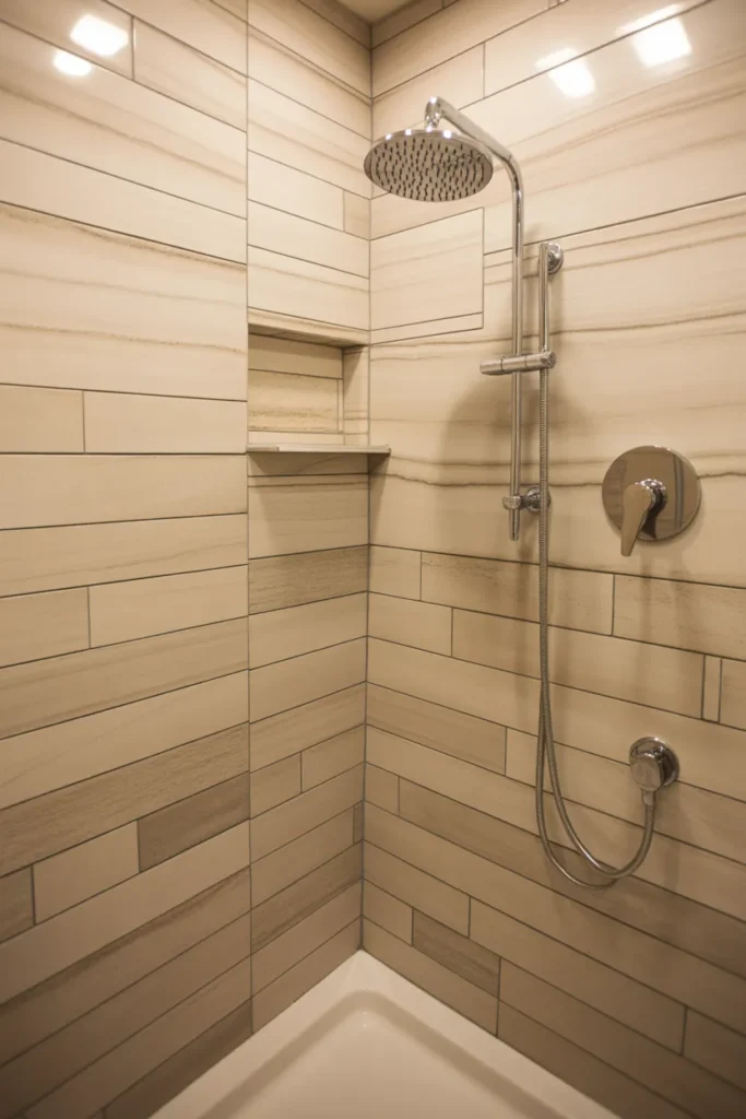  Wood Look Tile With Neutral Tones