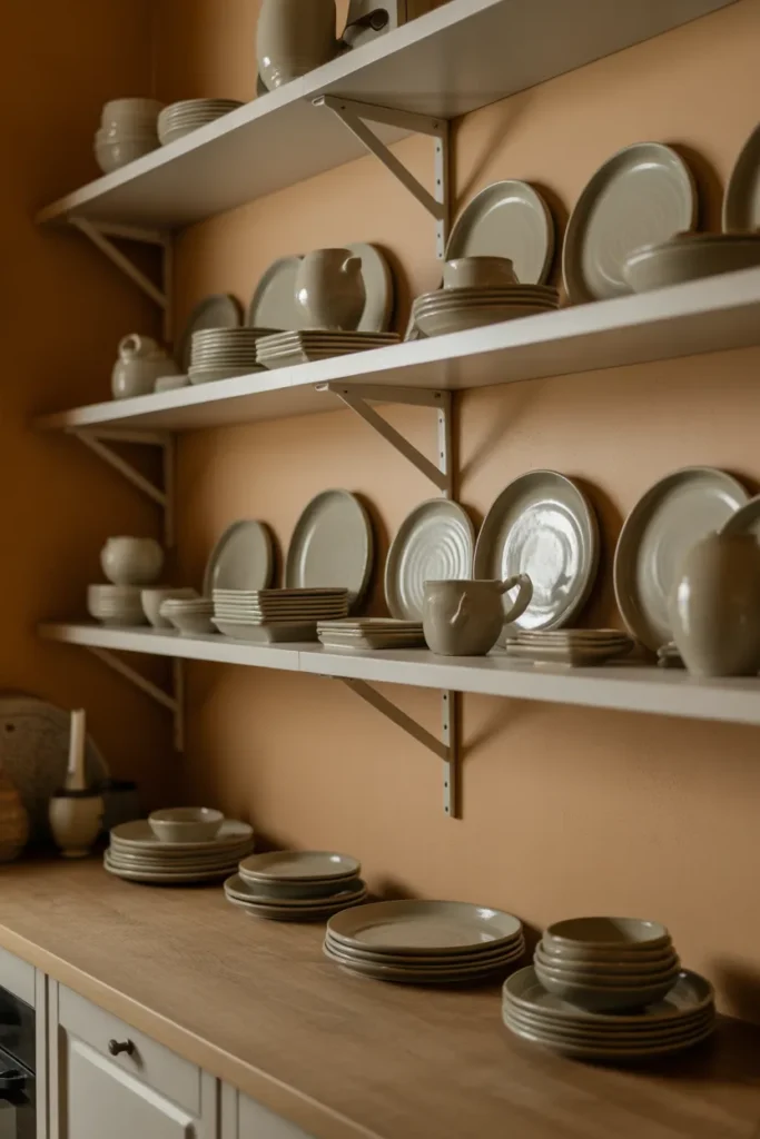  Handmade Ceramic Dish Display