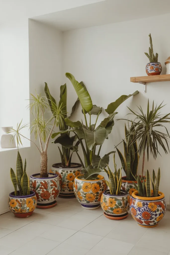  Modern Mexican Indoor Plants Display