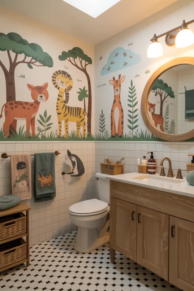  Animal-Themed Bathroom