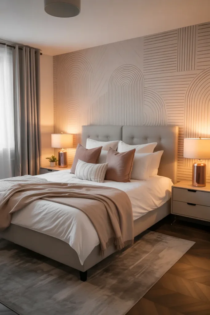  Peel-and-Stick Wallpaper Accent