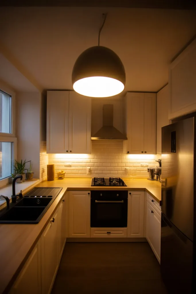 Add Statement Lighting to Elevate the Space