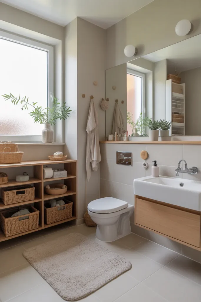  Minimalist Kids Bathroom