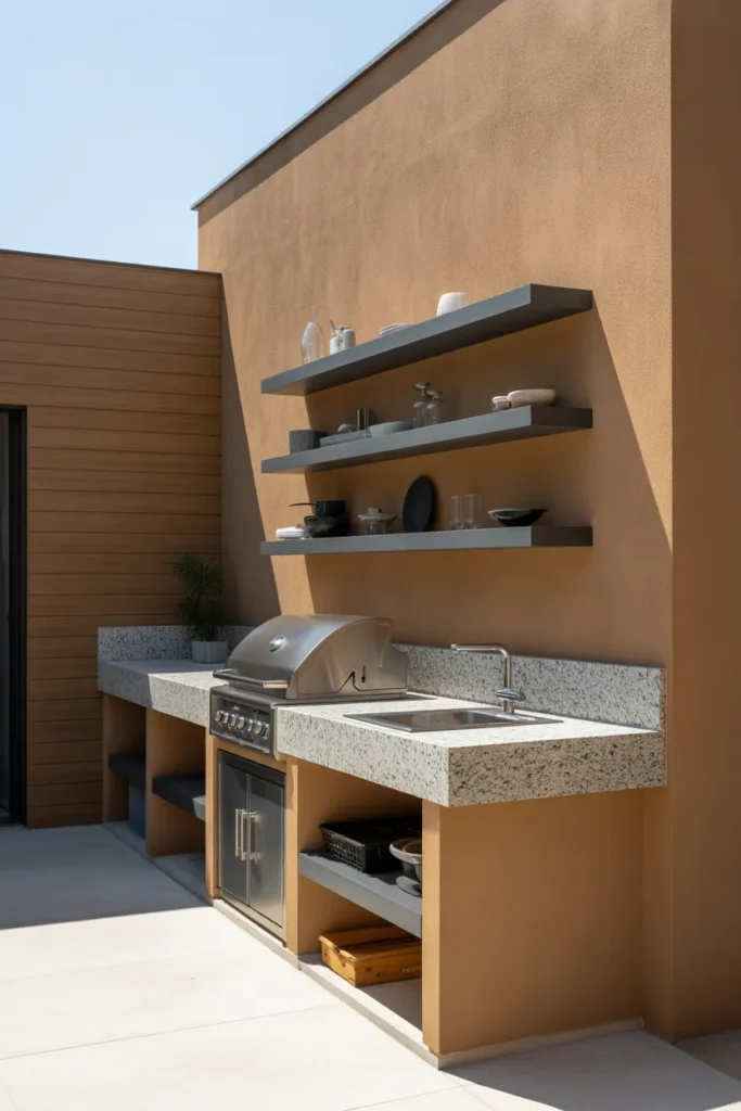  Slimline Outdoor Kitchen Design