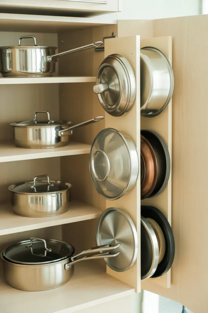   Store Lids Separately