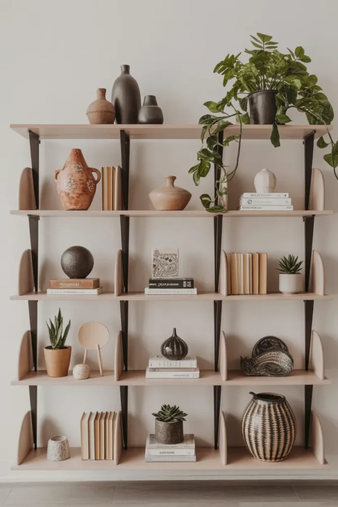  Modern Mexican Shelf Styling