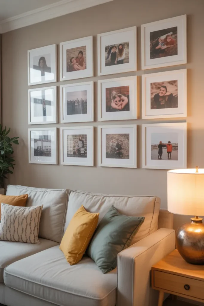  Personalize Your Space with Photos
