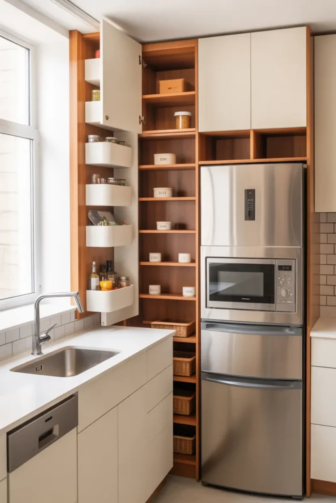  Compact Utility Kitchen