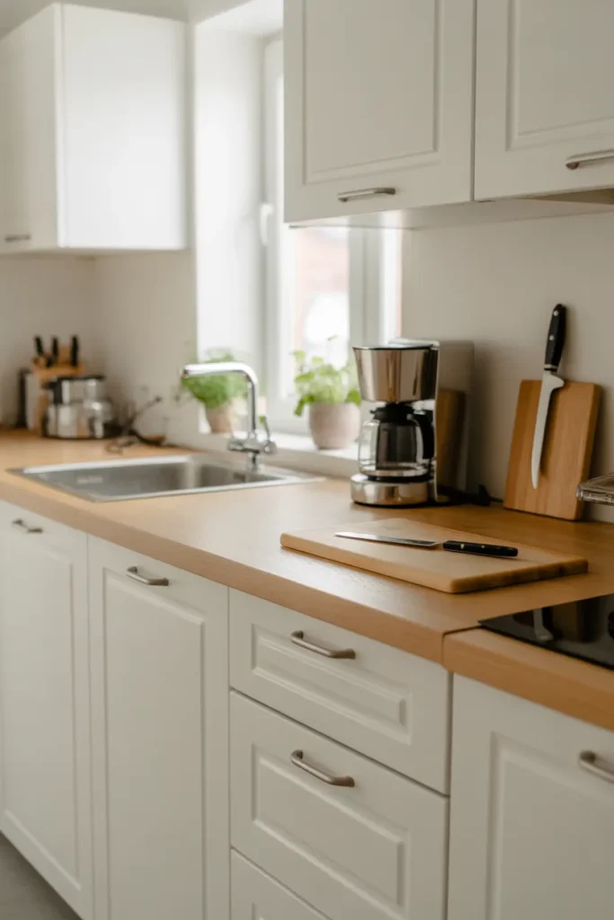  Declutter Regularly to Maintain Space