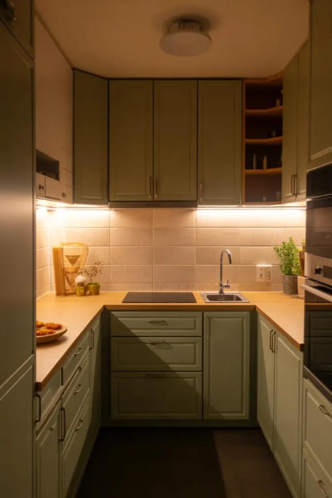 Install Under-Cabinet Lighting for a Bright Refresh