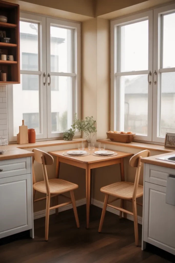 Square Bistro Table for Cozy Corners