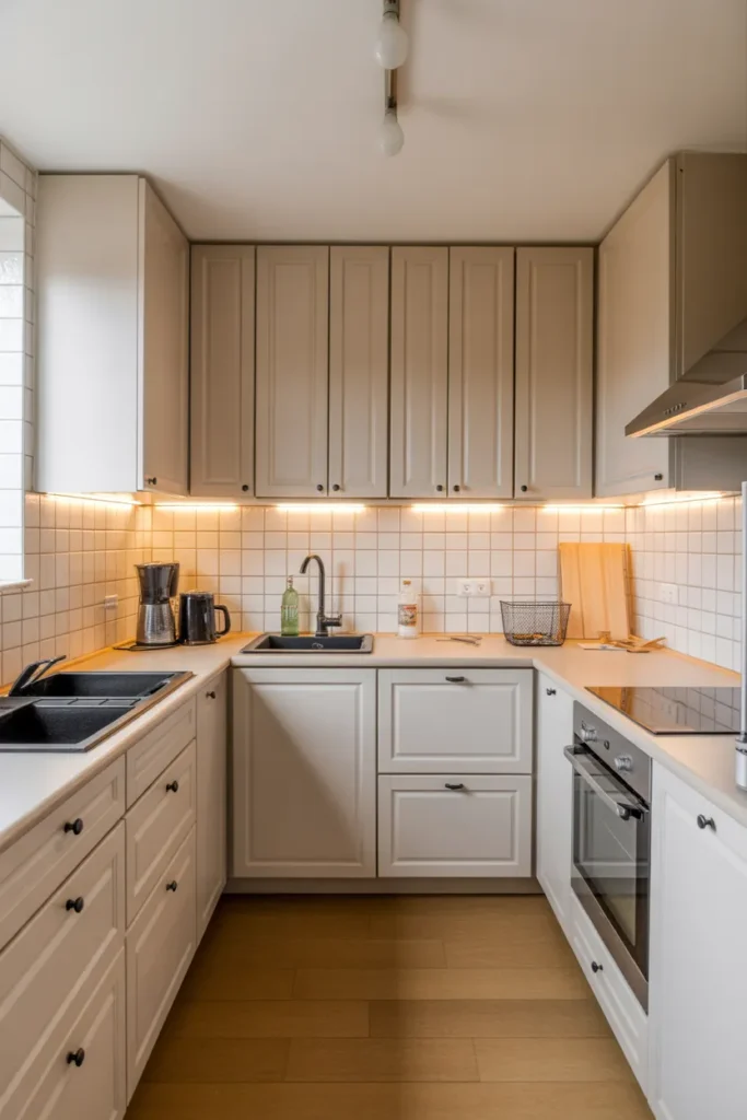  U-Shaped Compact Layout