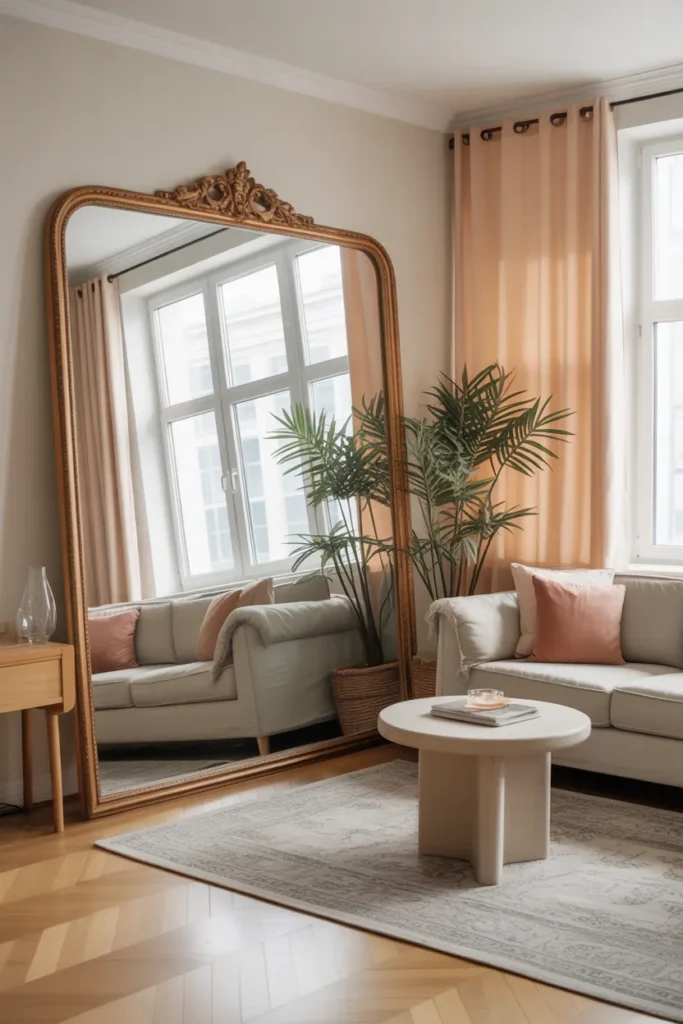  Use Mirrors to Make Small Spaces Feel Bigger