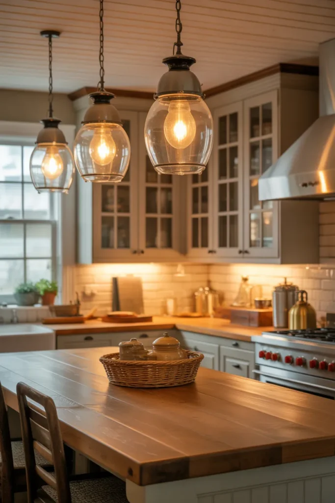  Vintage-Inspired Farmhouse Lighting Fixtures