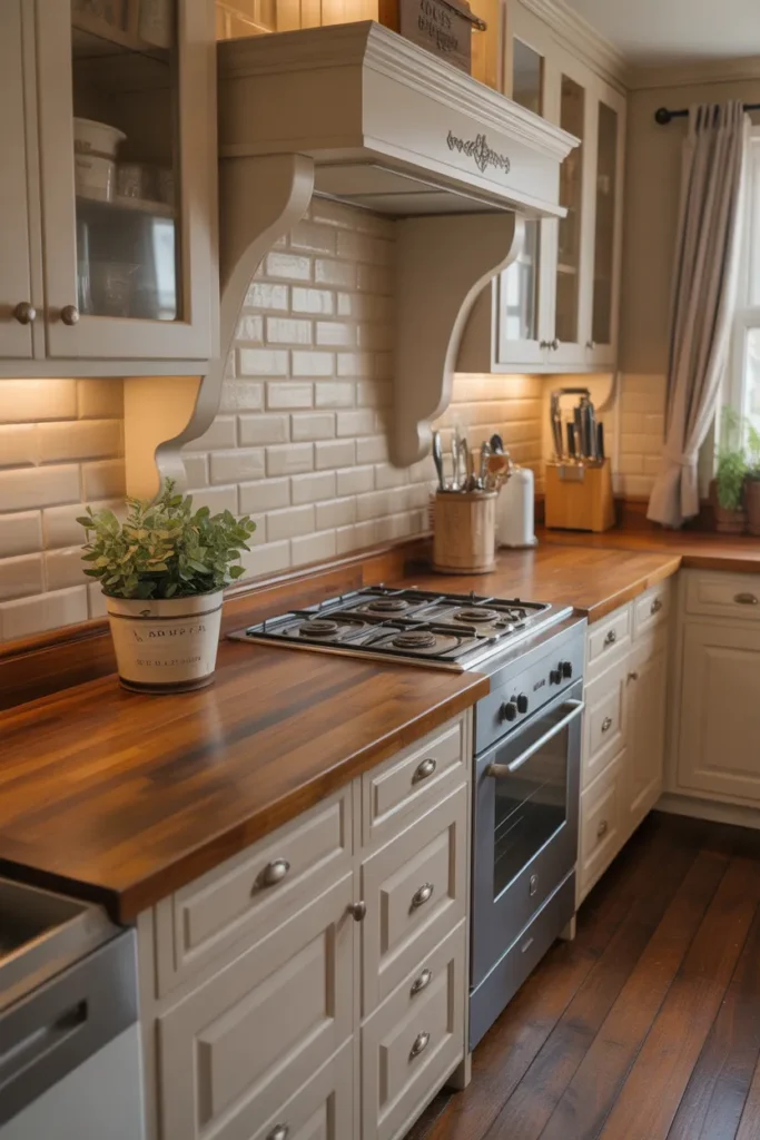  Butcher Block Countertops for Rustic Warmth