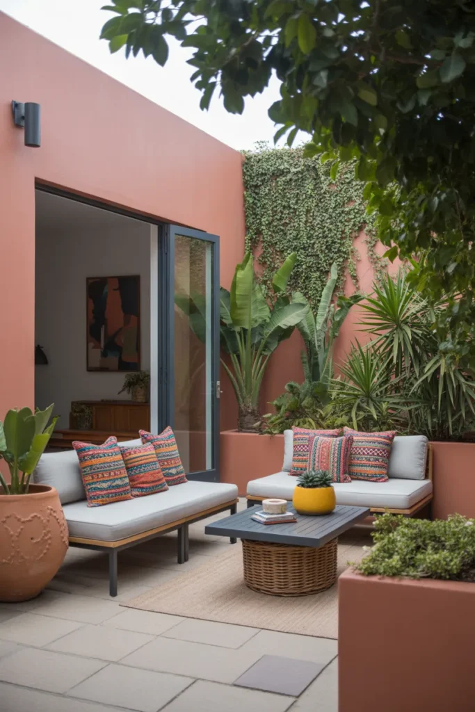  Contemporary Mexican Outdoor Patio