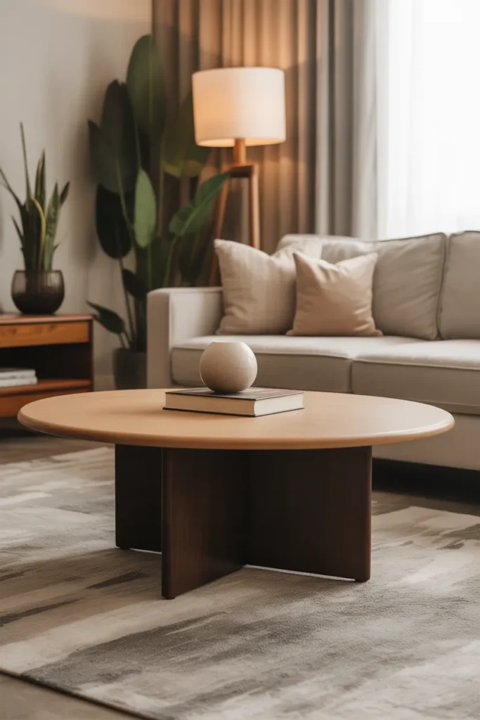  Two-Tone Mid Century Coffee Table