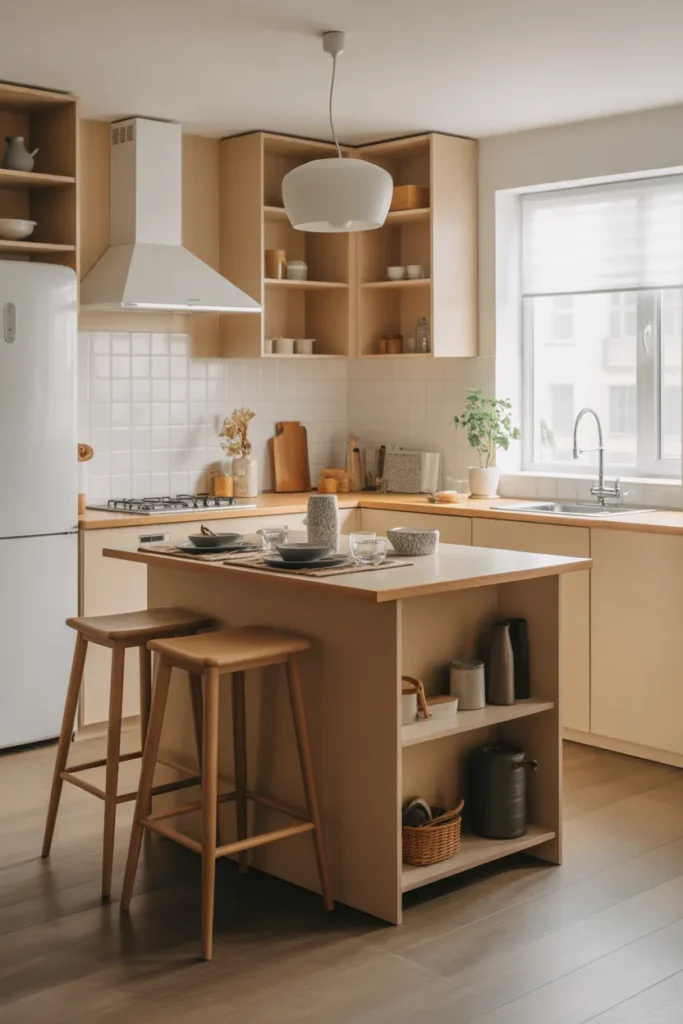 Add Multi-Functional Furniture to Save Space