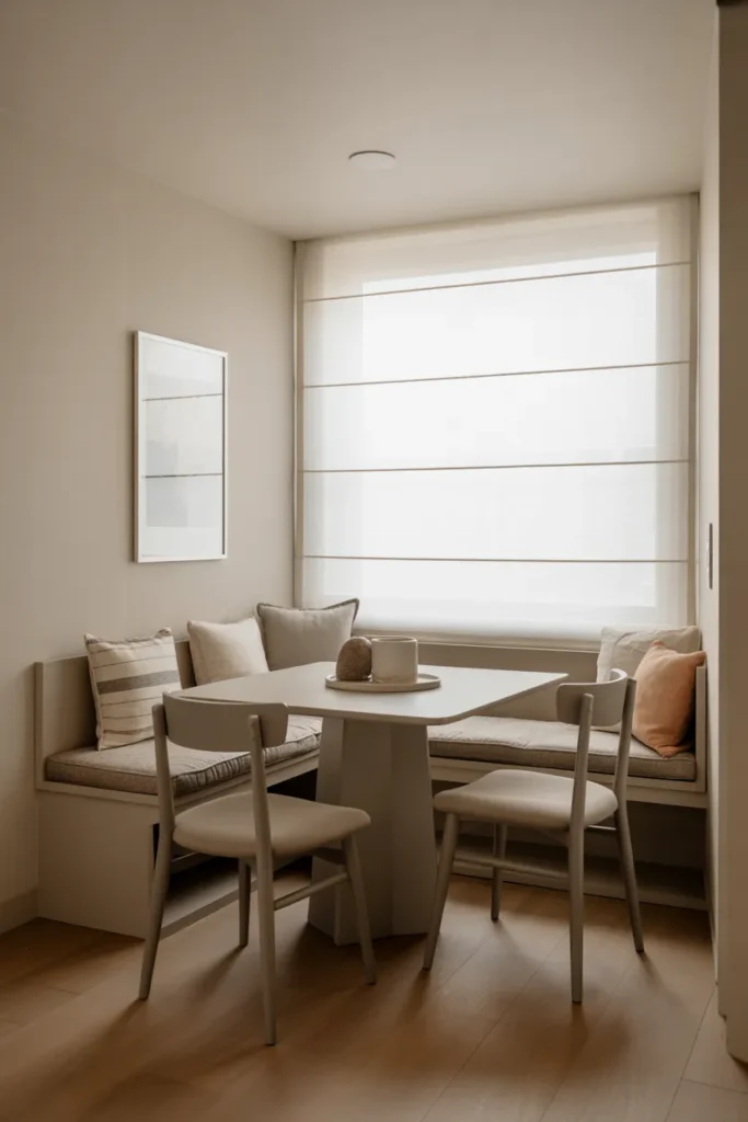  Built-In Bench Dining Nook