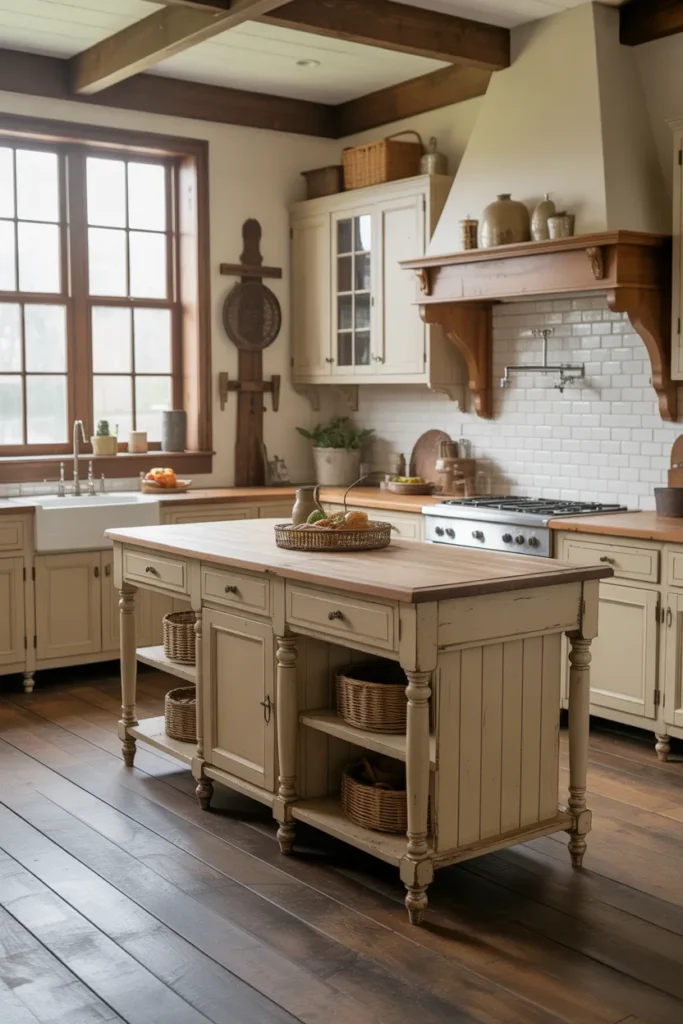 Freestanding Furniture-Style Kitchen Islands