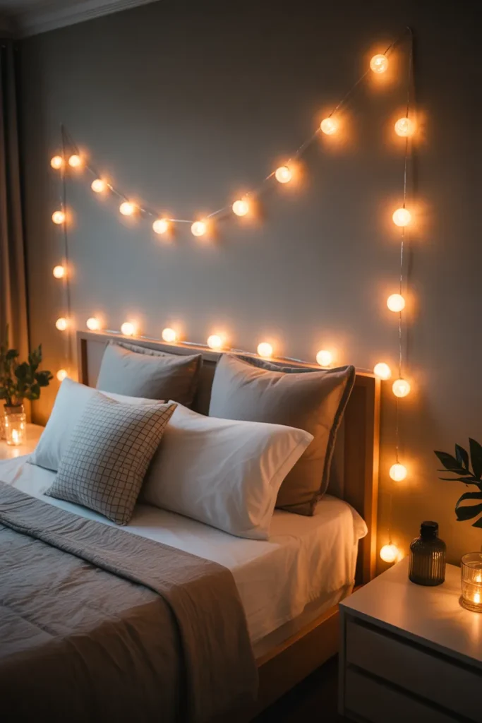   LED String Light Accents