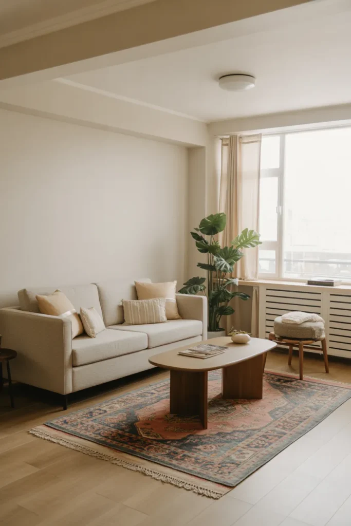   Add a Stylish Area Rug