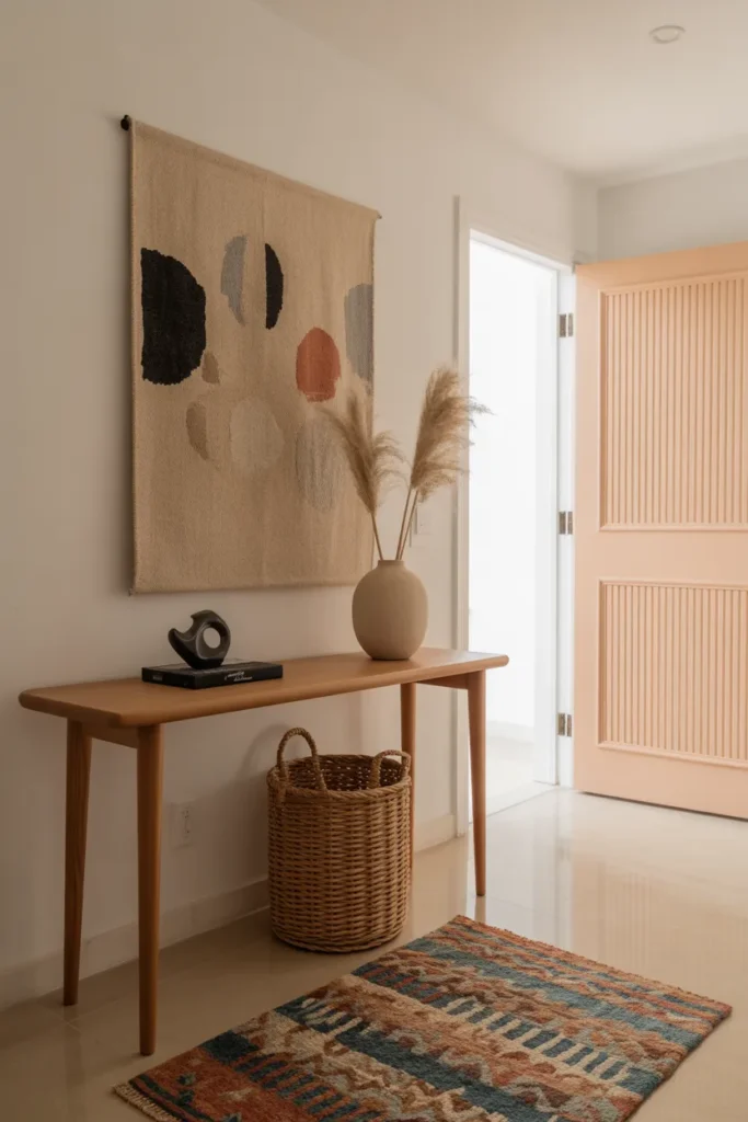  Mexican-Inspired Modern Entryway