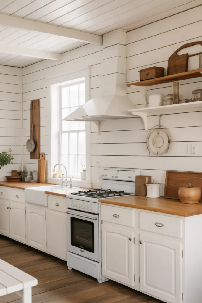  Shiplap Walls for Classic Farmhouse Texture