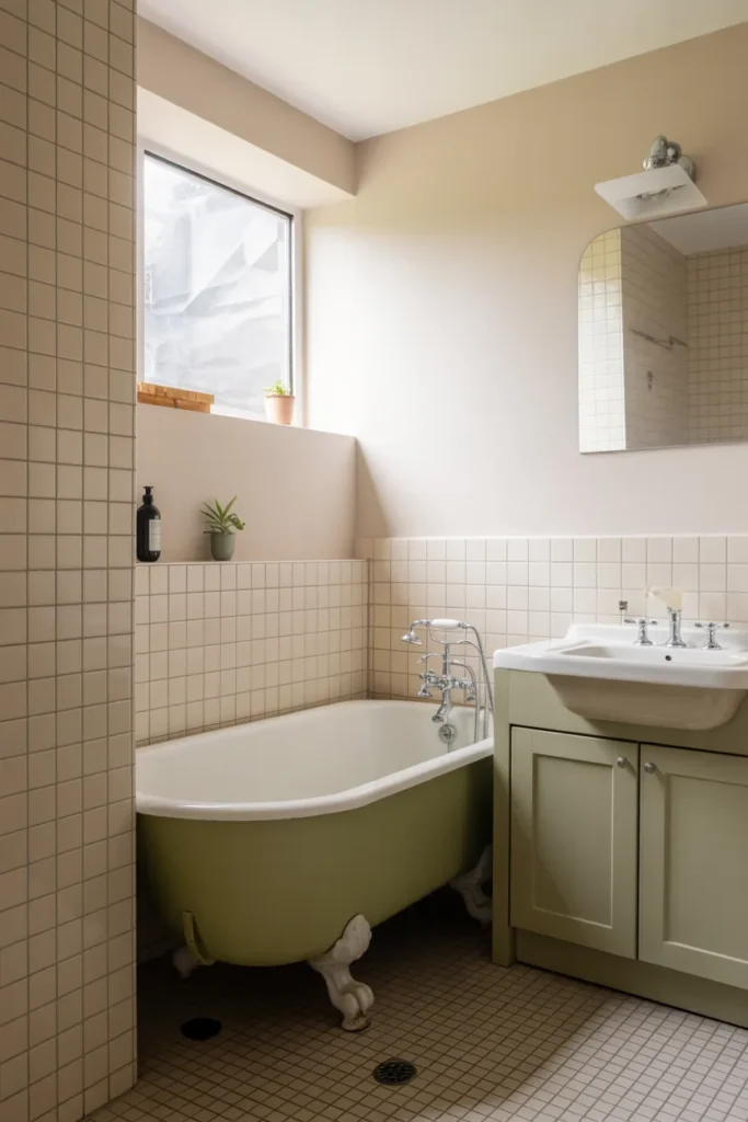  Small Bathroom with a Clawfoot Tub