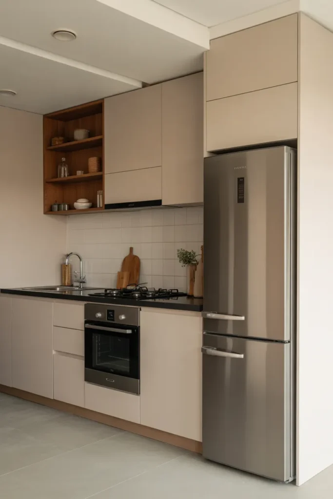 Choose Slim Appliances Designed for Small Kitchens
