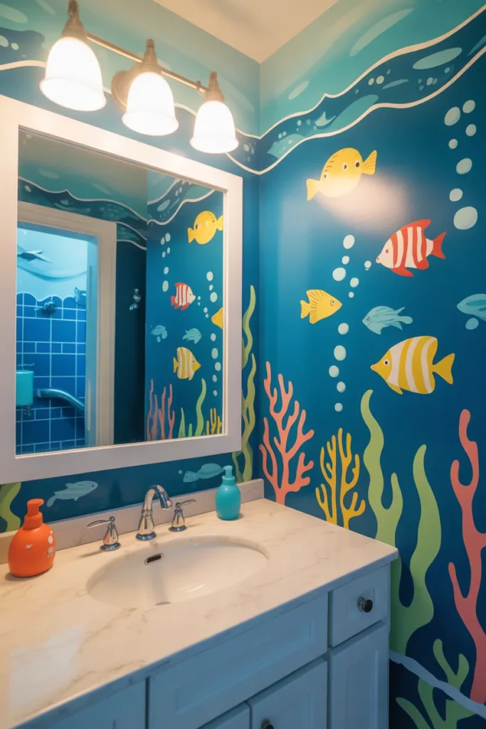   Under-the-Sea Bathroom