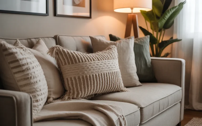 apartment decorating on a budget