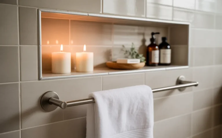 bathroom hand towel holder ideas