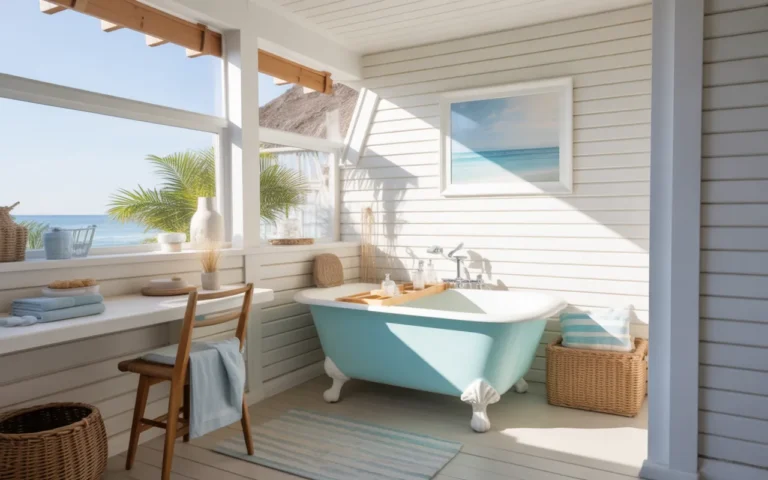 bathroom remodel with tub